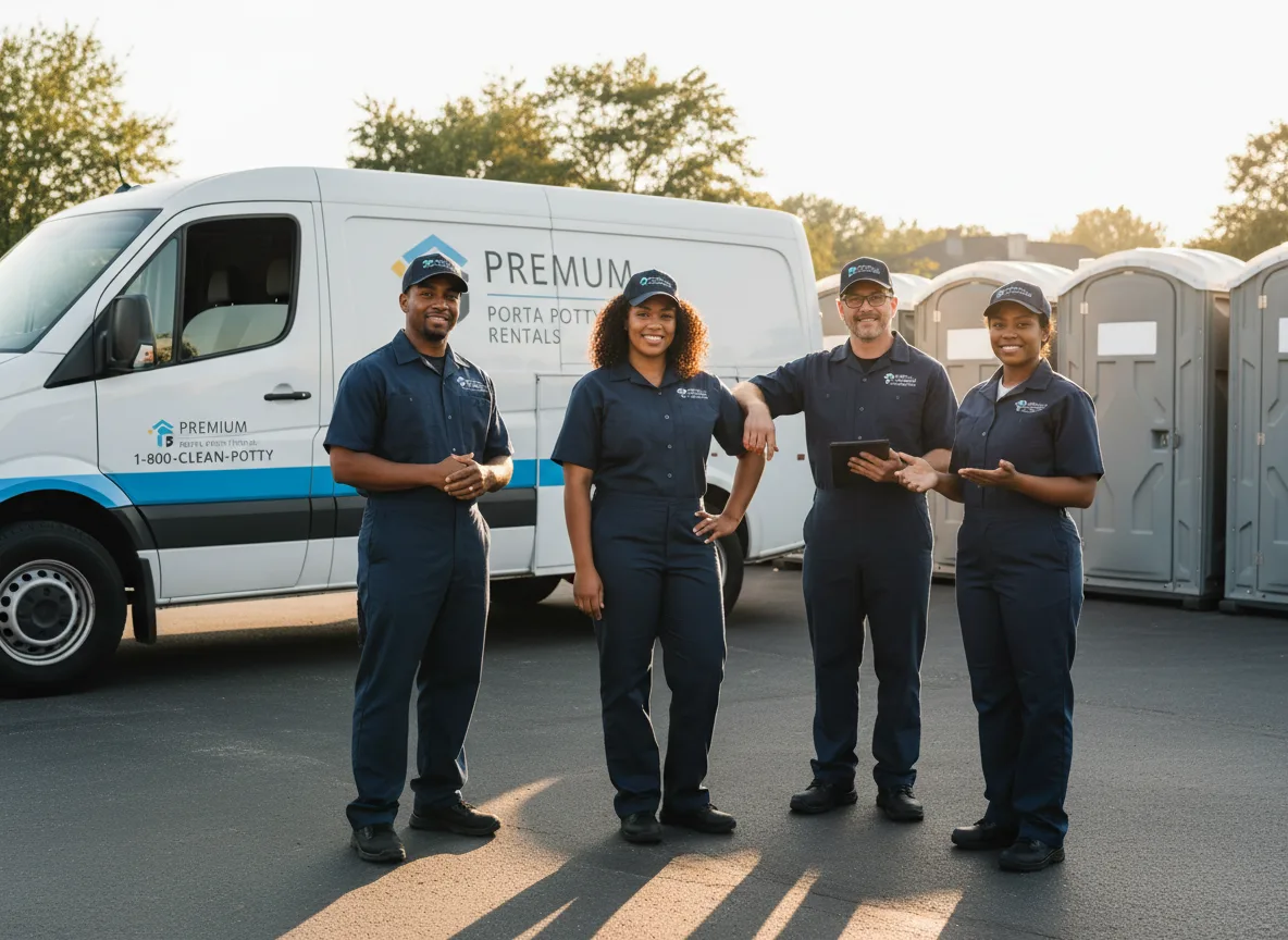 VIP Portable Toilets company in Thompson, IA